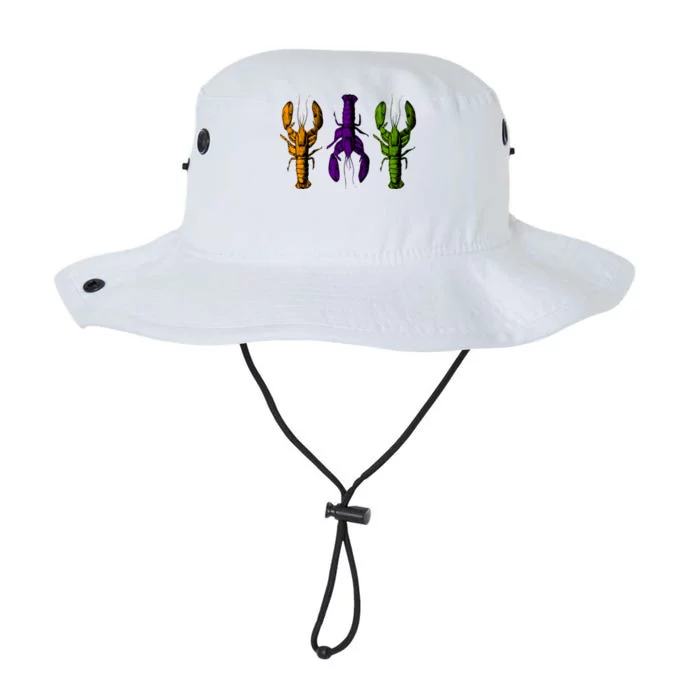 Mardi Gras Cajun Crawfish Happy Mardi Gras Gift Legacy Cool Fit Booney Bucket Hat