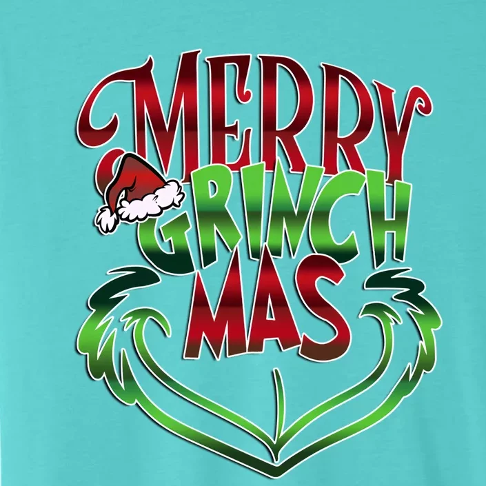 Merry Grinchmas Christmas ChromaSoft Performance T-Shirt