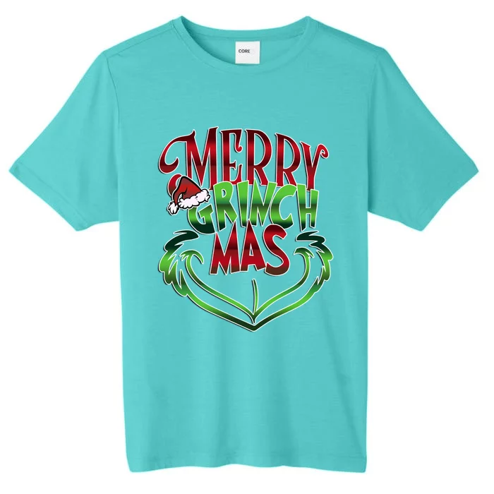 Merry Grinchmas Christmas ChromaSoft Performance T-Shirt