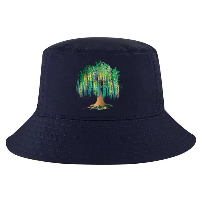 Mardi Gras Carnival Mexican Graphic Beadgifttree Bourbon Street Meaningful Gift Cool Comfort Performance Bucket Hat