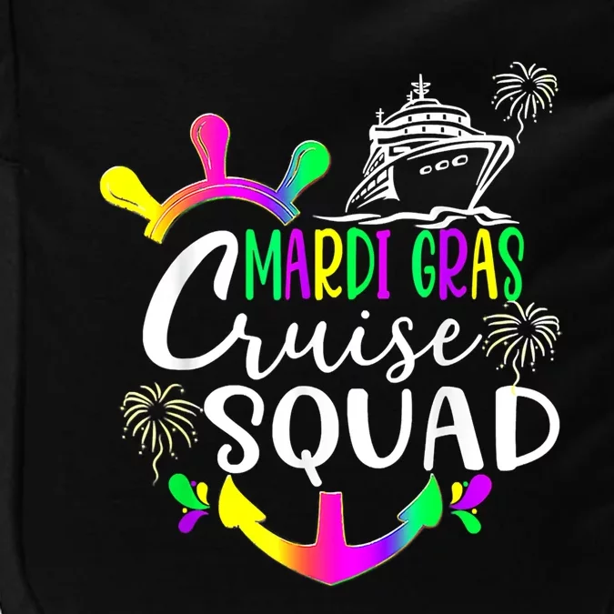 Mardi Gras Cruise Squad Matching Group Family Vacation Party Meaningful Gift Impact Tech Backpack