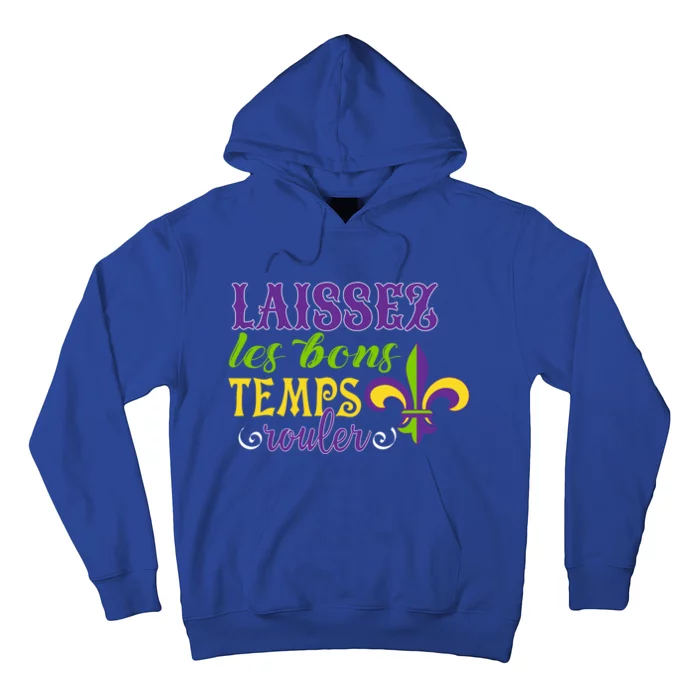 Mardi Gras Costume Laissez Les Bons Temps Rouler Gift Hoodie