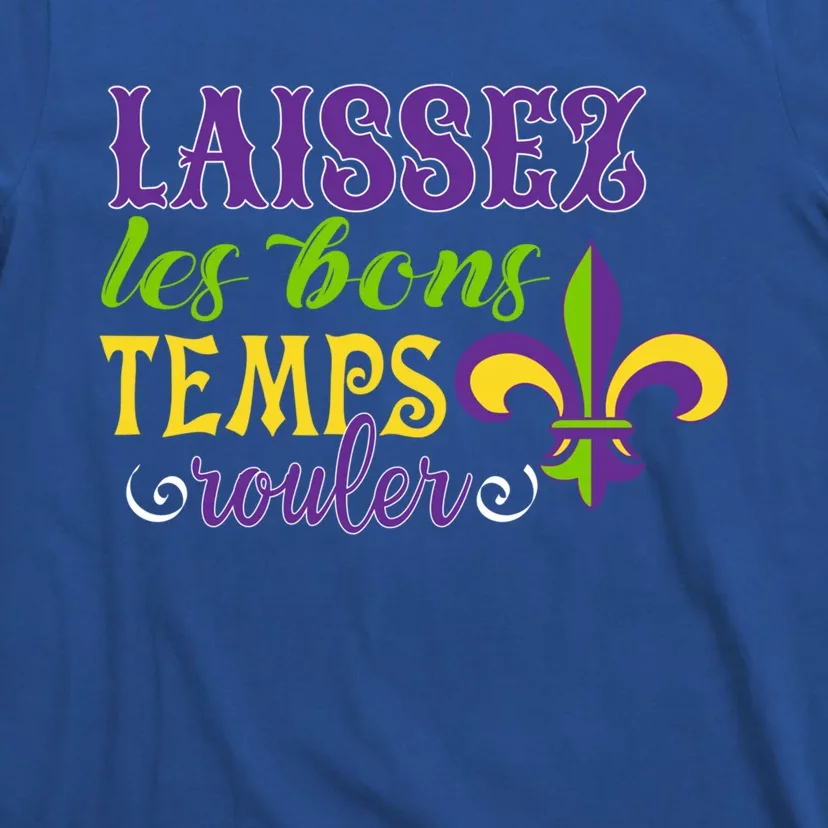 Mardi Gras Costume Laissez Les Bons Temps Rouler Gift T-Shirt