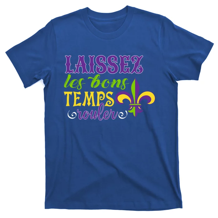 Mardi Gras Costume Laissez Les Bons Temps Rouler Gift T-Shirt