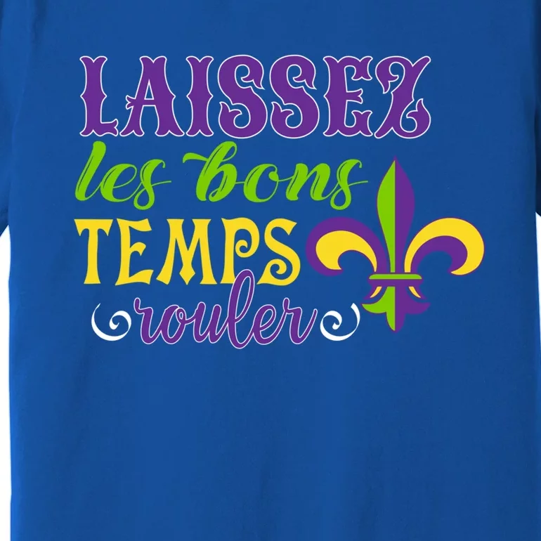 Mardi Gras Costume Laissez Les Bons Temps Rouler Gift Premium T-Shirt