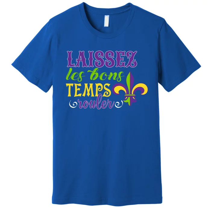 Mardi Gras Costume Laissez Les Bons Temps Rouler Gift Premium T-Shirt