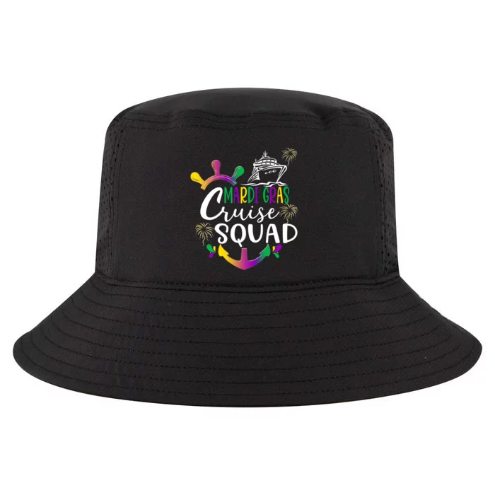 Mardi Gras Cruise Squad Cool Comfort Performance Bucket Hat