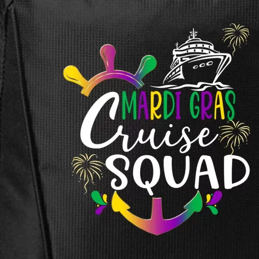 Mardi Gras Cruise Squad City Backpack