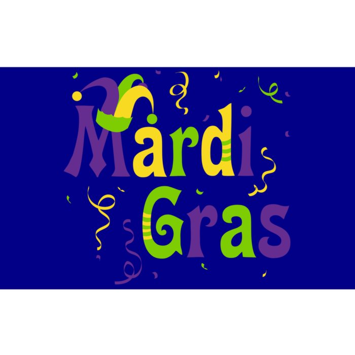 Mardi Gras Costume Party Gift Bumper Sticker