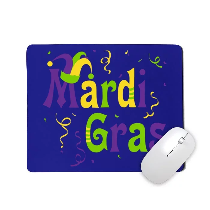 Mardi Gras Costume Party Gift Mousepad