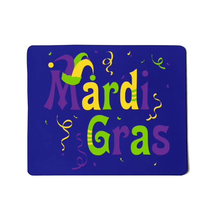 Mardi Gras Costume Party Gift Mousepad