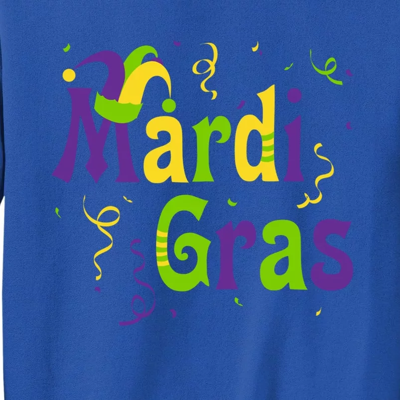 Mardi Gras Costume Party Gift Tall Sweatshirt