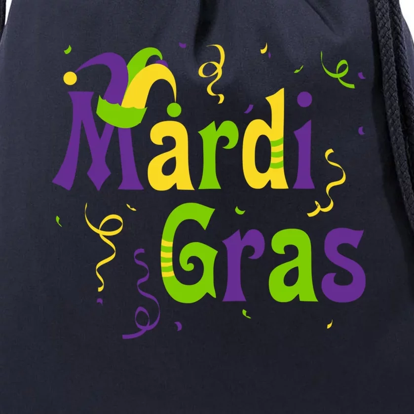 Mardi Gras Costume Party Gift Drawstring Bag