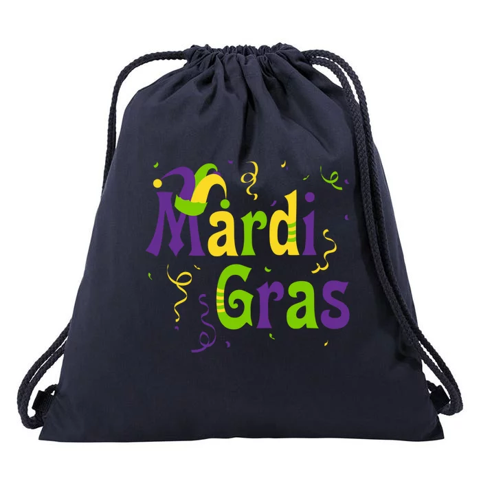 Mardi Gras Costume Party Gift Drawstring Bag