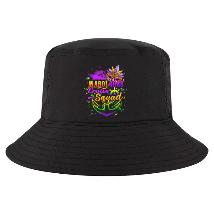 Mardi Gras Cruise Squad 2024 Matching Group Family Vacation Cool Comfort Performance Bucket Hat