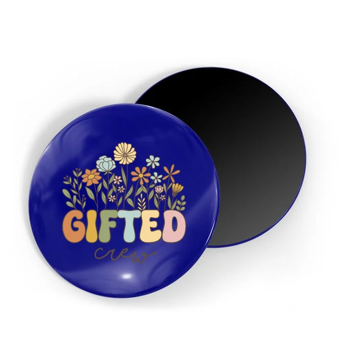 Matching Gifted Crew Teacher Education Team School Squad Cute Gift Magnet