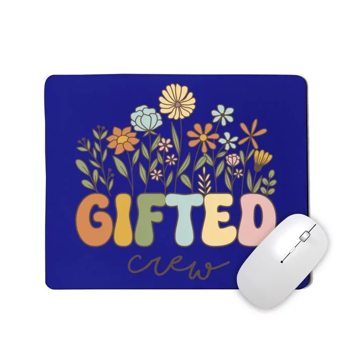 Matching Gifted Crew Teacher Education Team School Squad Cute Gift Mousepad