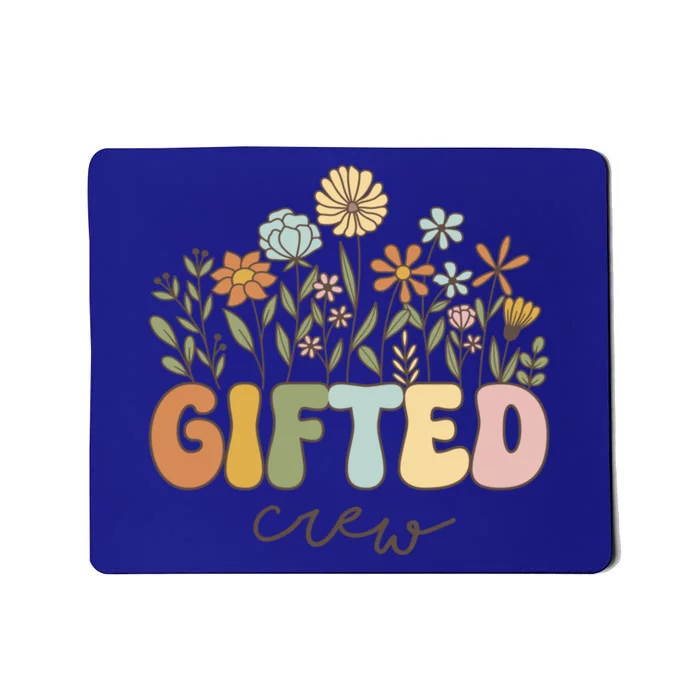 Matching Gifted Crew Teacher Education Team School Squad Cute Gift Mousepad