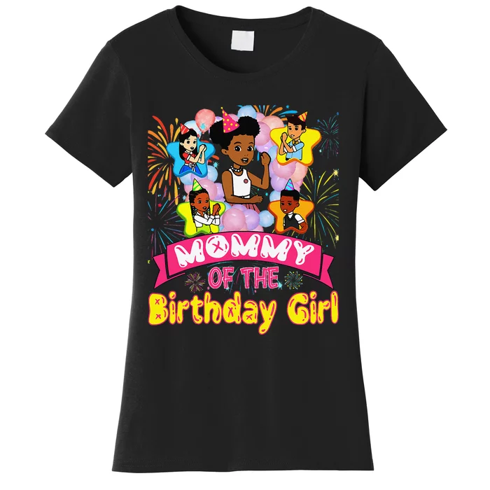 Mommy GracieS Corner Birthday Dolls Cute Party Gift Women's T-Shirt