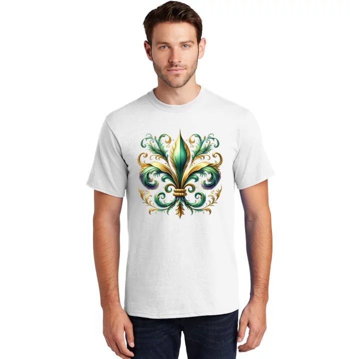 Mardi Gras Celebration Tall T-Shirt