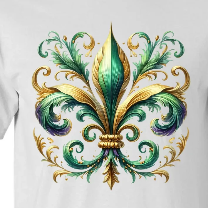 Mardi Gras Celebration Tall T-Shirt