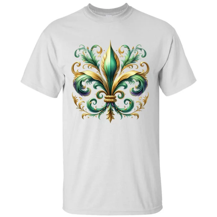 Mardi Gras Celebration Tall T-Shirt