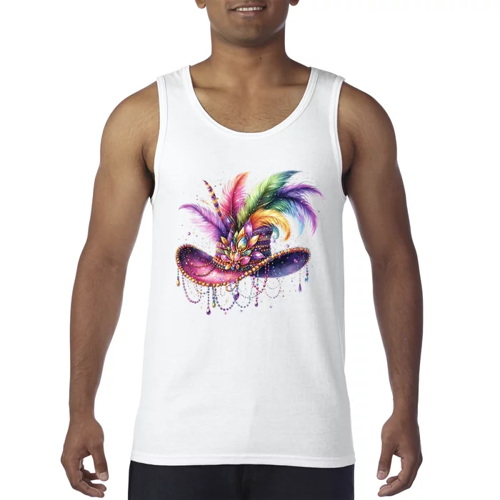 Mardi Gras Celebration Tank Top