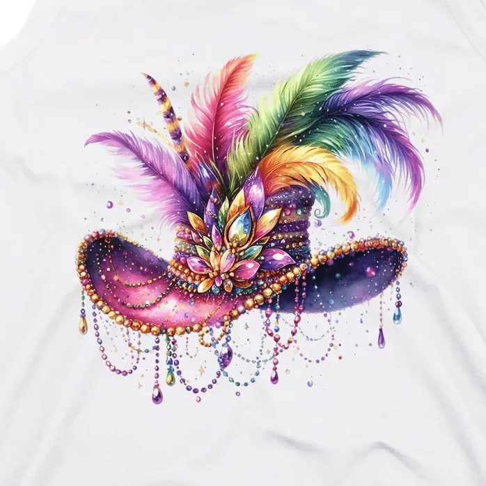 Mardi Gras Celebration Tank Top