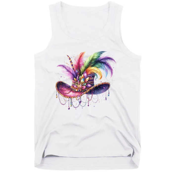 Mardi Gras Celebration Tank Top