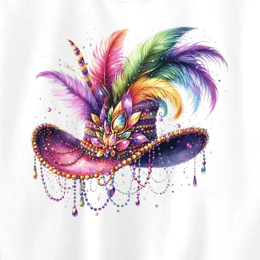 Mardi Gras Celebration Kids Sweatshirt