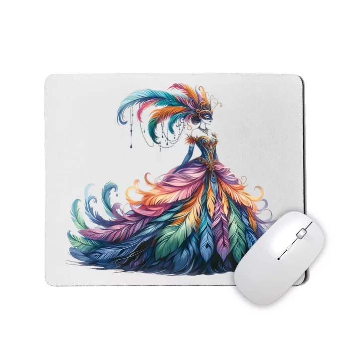 Mardi Gras Celebration Mousepad