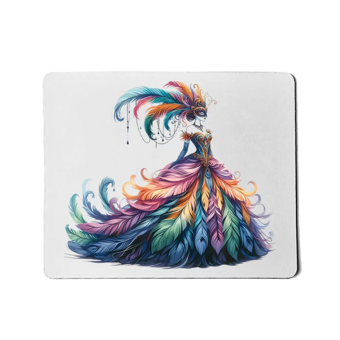 Mardi Gras Celebration Mousepad