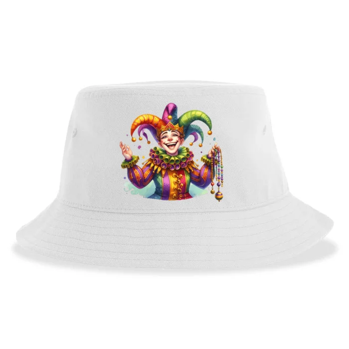 Mardi Gras Celebration Sustainable Bucket Hat