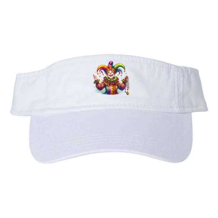 Mardi Gras Celebration Valucap Bio-Washed Visor