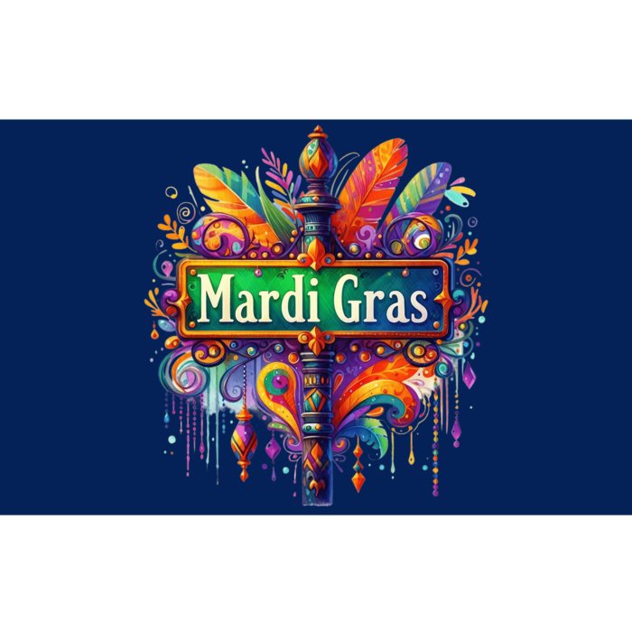 Mardi Gras Celebration Bumper Sticker