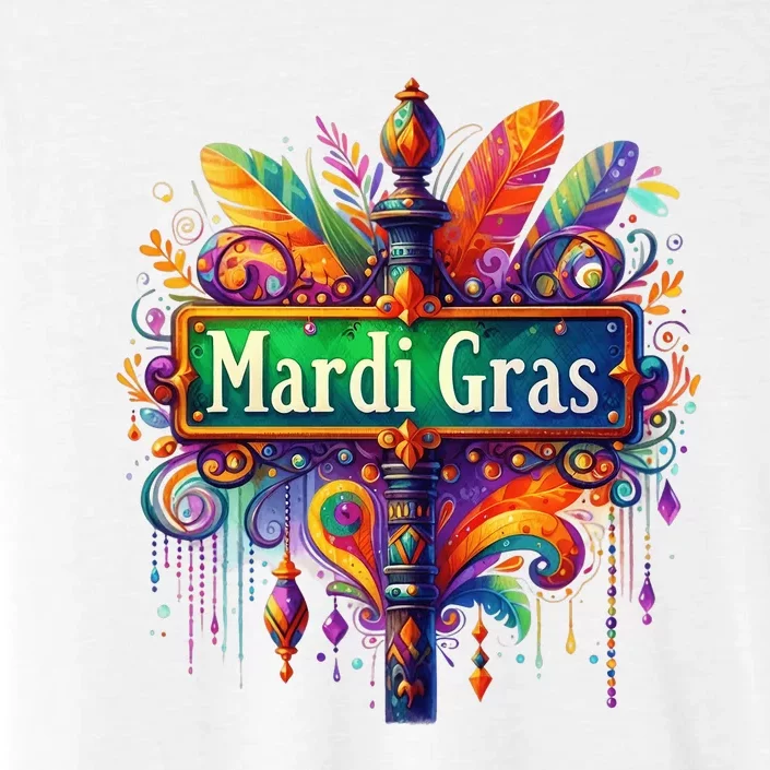 Mardi Gras Celebration ChromaSoft Performance T-Shirt