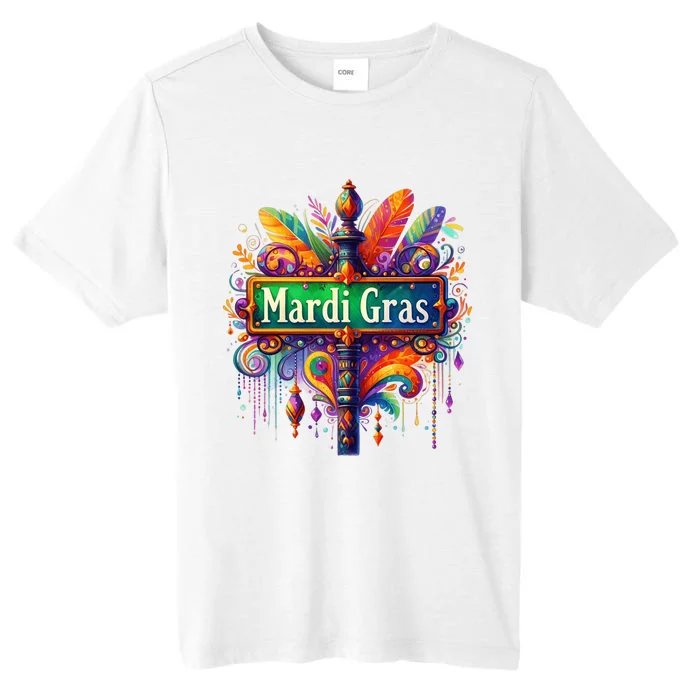 Mardi Gras Celebration ChromaSoft Performance T-Shirt