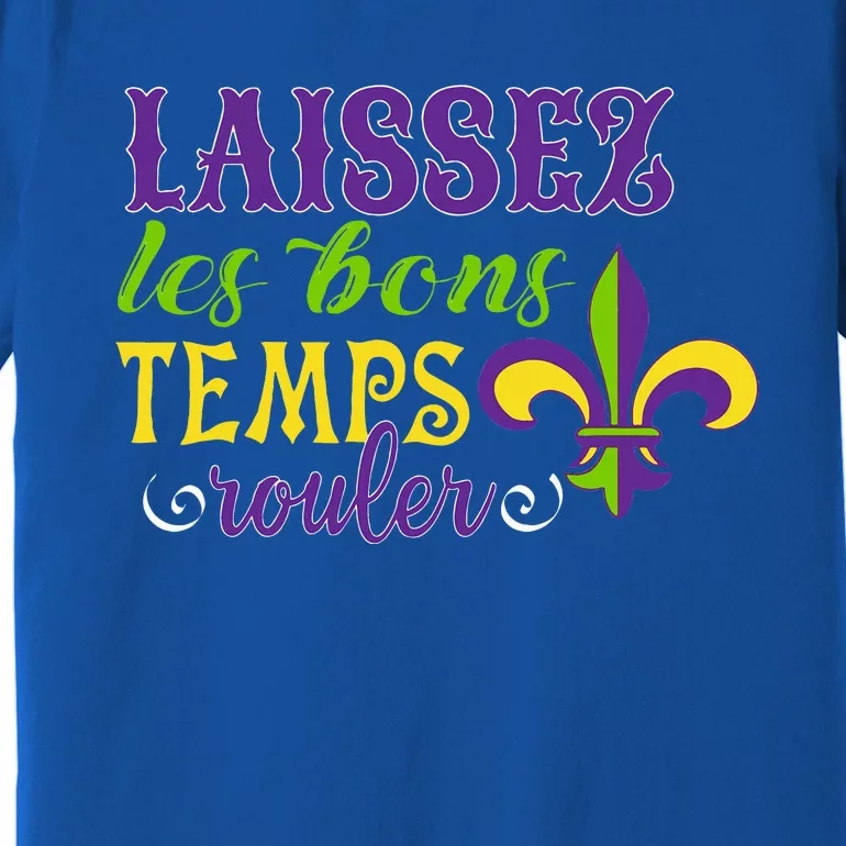 Mardi Gras Costume Laissez Les Bons Temps Rouler Premium T-Shirt