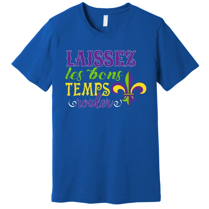 Mardi Gras Costume Laissez Les Bons Temps Rouler Premium T-Shirt