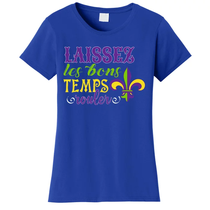 Mardi Gras Costume Laissez Les Bons Temps Rouler Women's T-Shirt