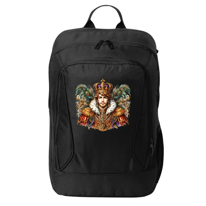 Mardi Gras Celebration City Backpack