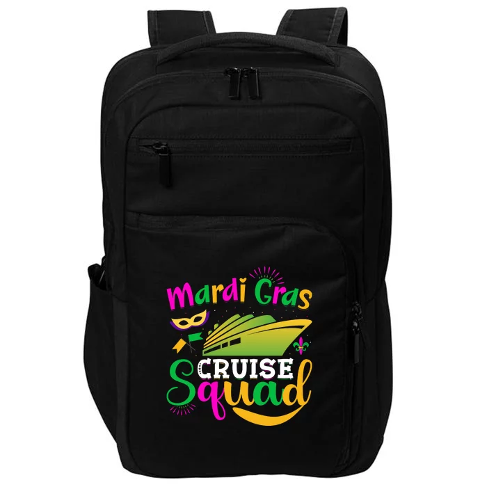 Mardi Gras Cruise Impact Tech Backpack