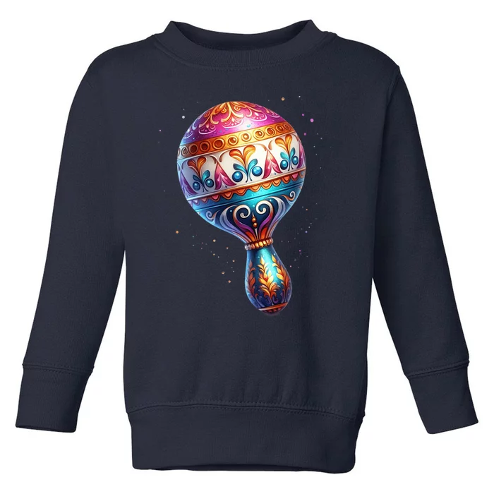 Mardi Gras Celebration Toddler Sweatshirt