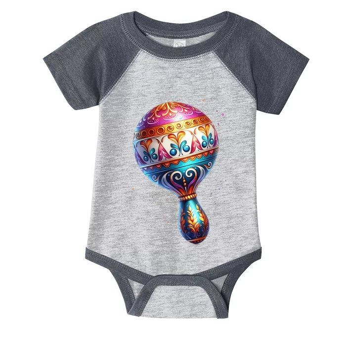 Mardi Gras Celebration Infant Baby Jersey Bodysuit