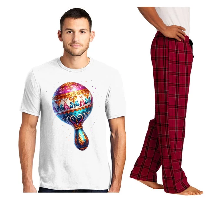 Mardi Gras Celebration Pajama Set