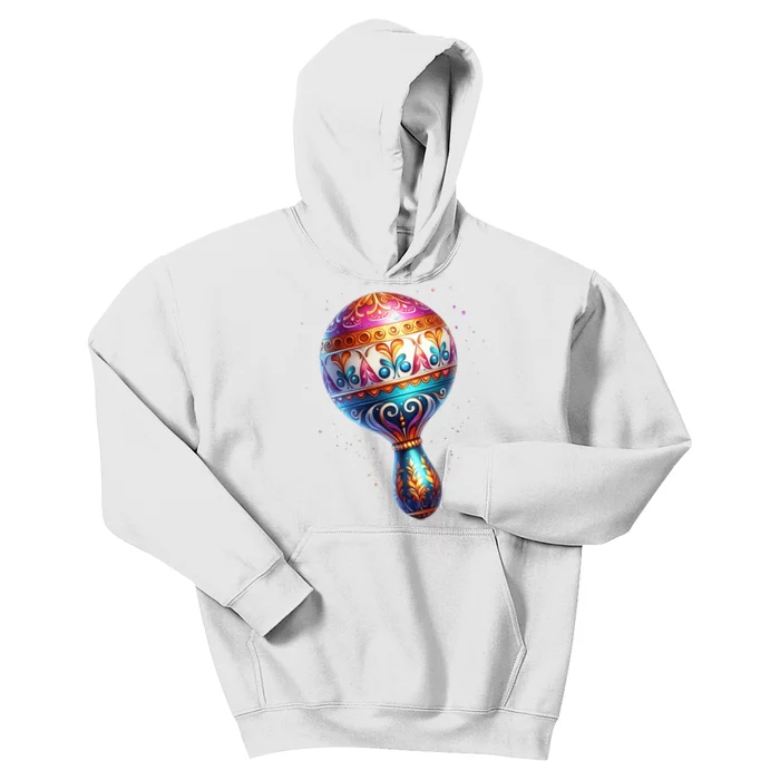 Mardi Gras Celebration Kids Hoodie