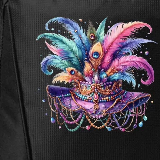 Mardi Gras Celebration City Backpack