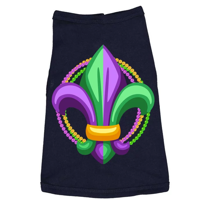 Mardi Gras Celebration Beads Doggie Tank