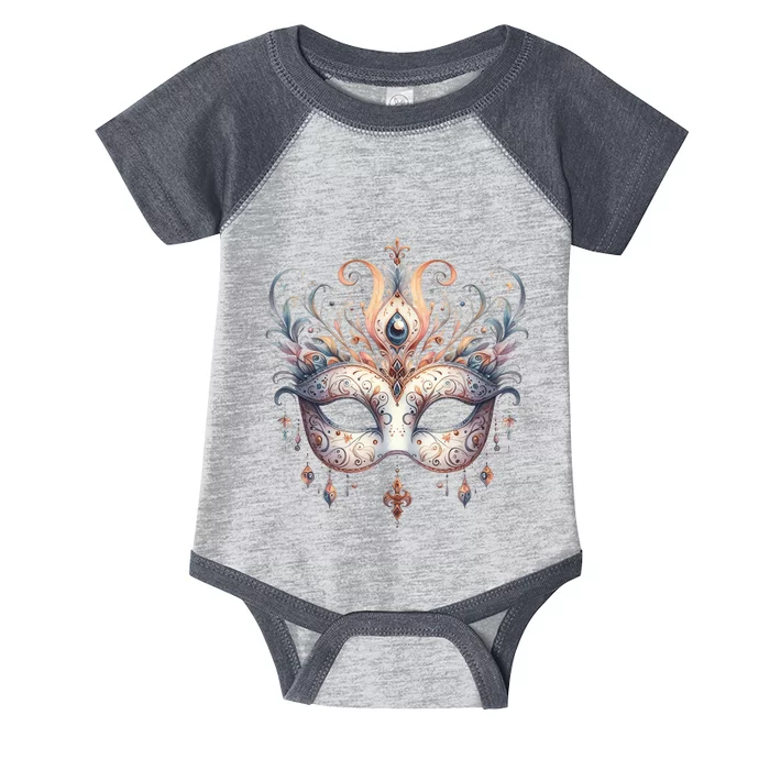 Mardi Gras Celebration Infant Baby Jersey Bodysuit