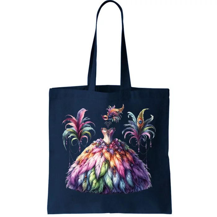 Mardi Gras Celebration Tote Bag